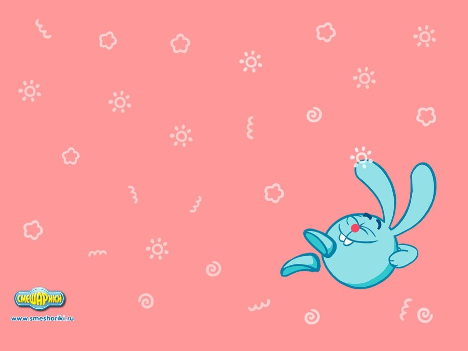 Смешарики фон