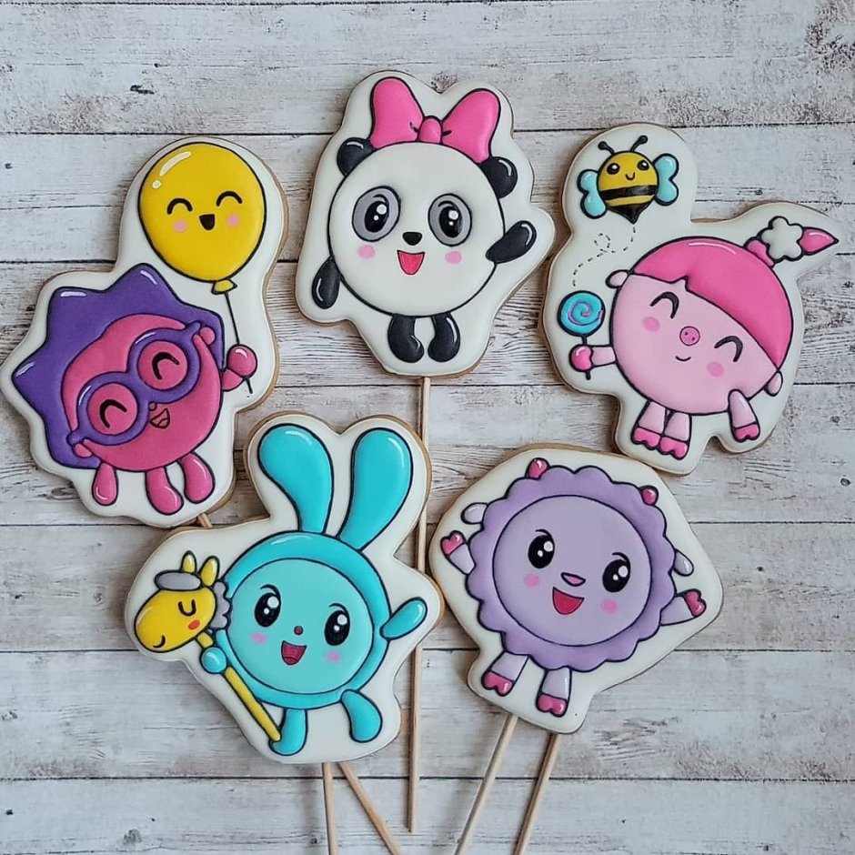 Пряники Малышарики