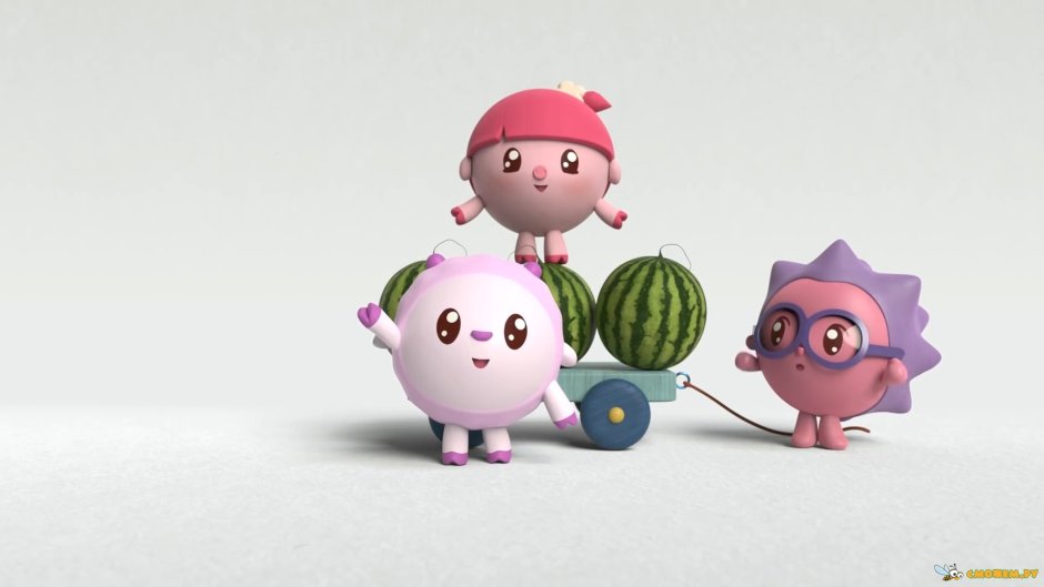 Малышарики летом