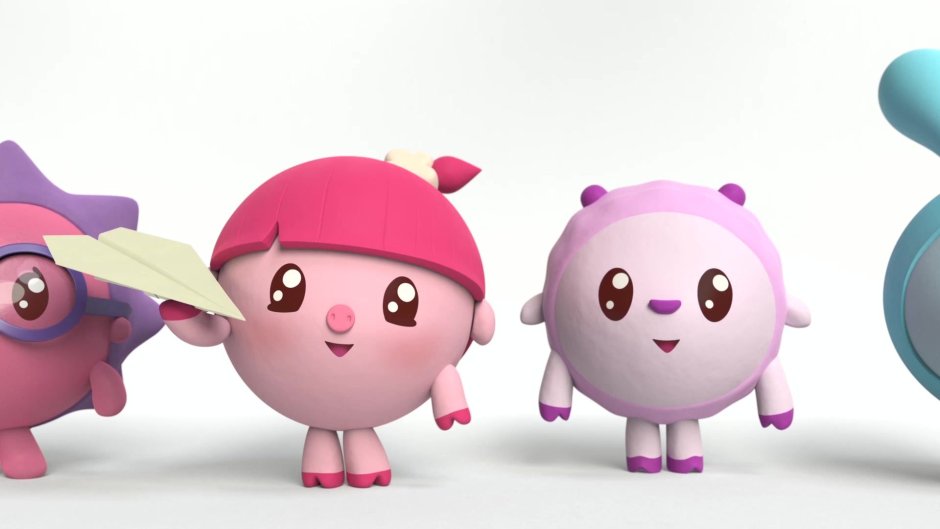 Малышарики 1 сезон 1 серия