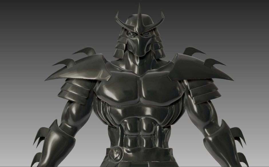 Шреддер Черепашки ниндзя шлем