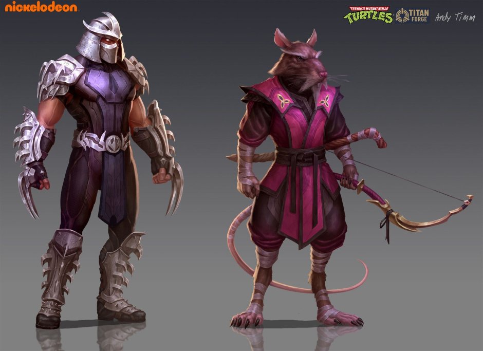 Черепашки-ниндзя Сплинтер ыркувук