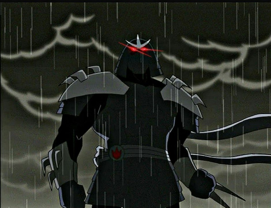 Шреддер Черепашки ниндзя 2003