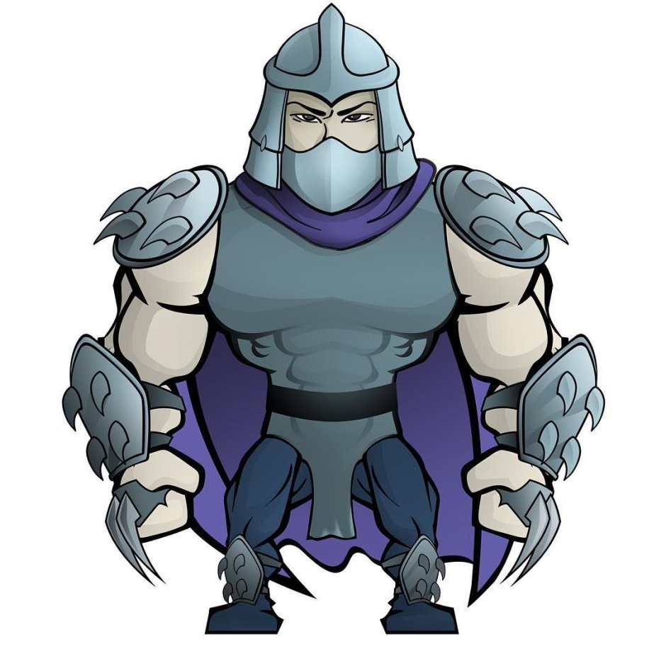 Каменный воин Черепашки ниндзя