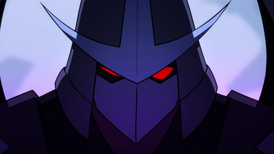 Эволюция черепашек ниндзя Шреддер