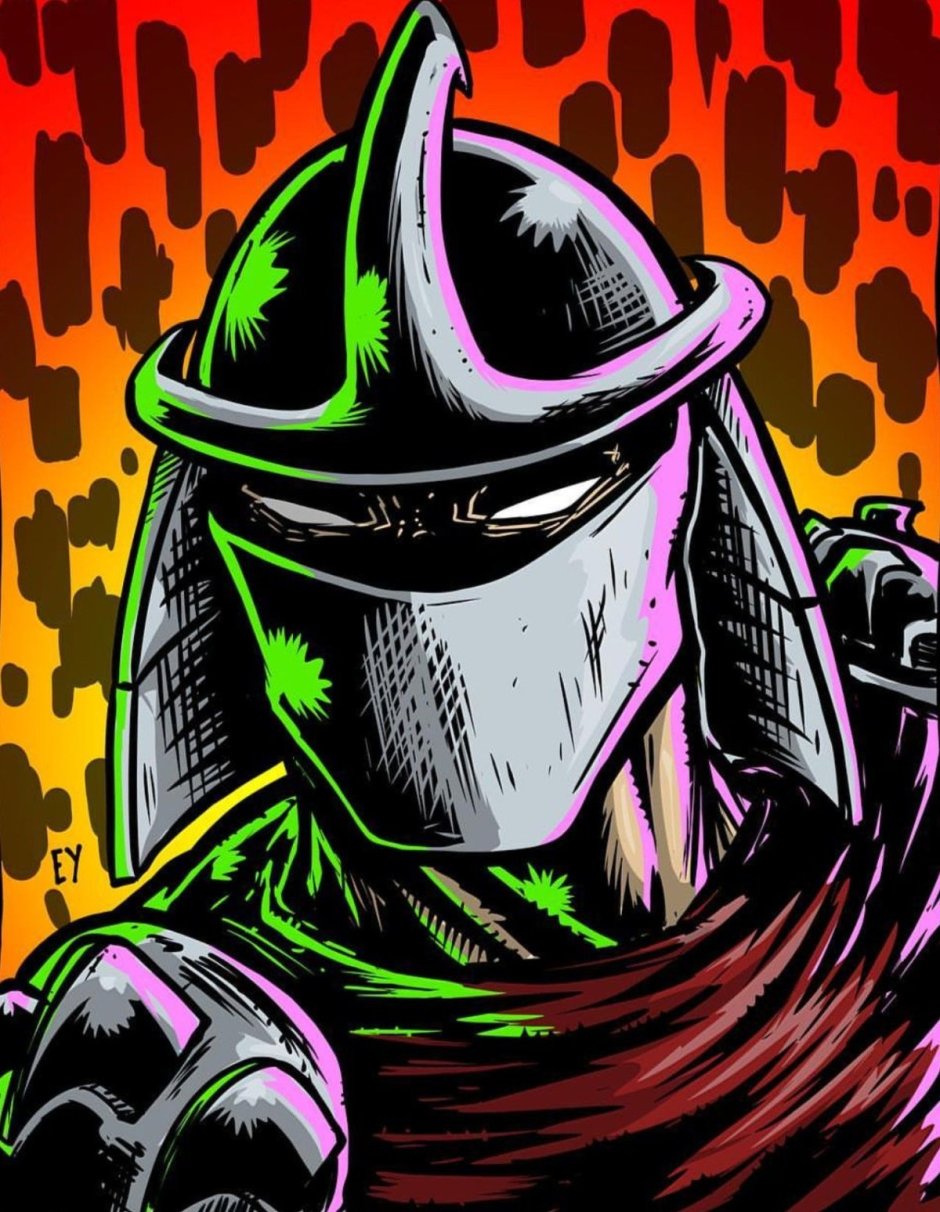 Шредар Черепашки ниндзя аватарка