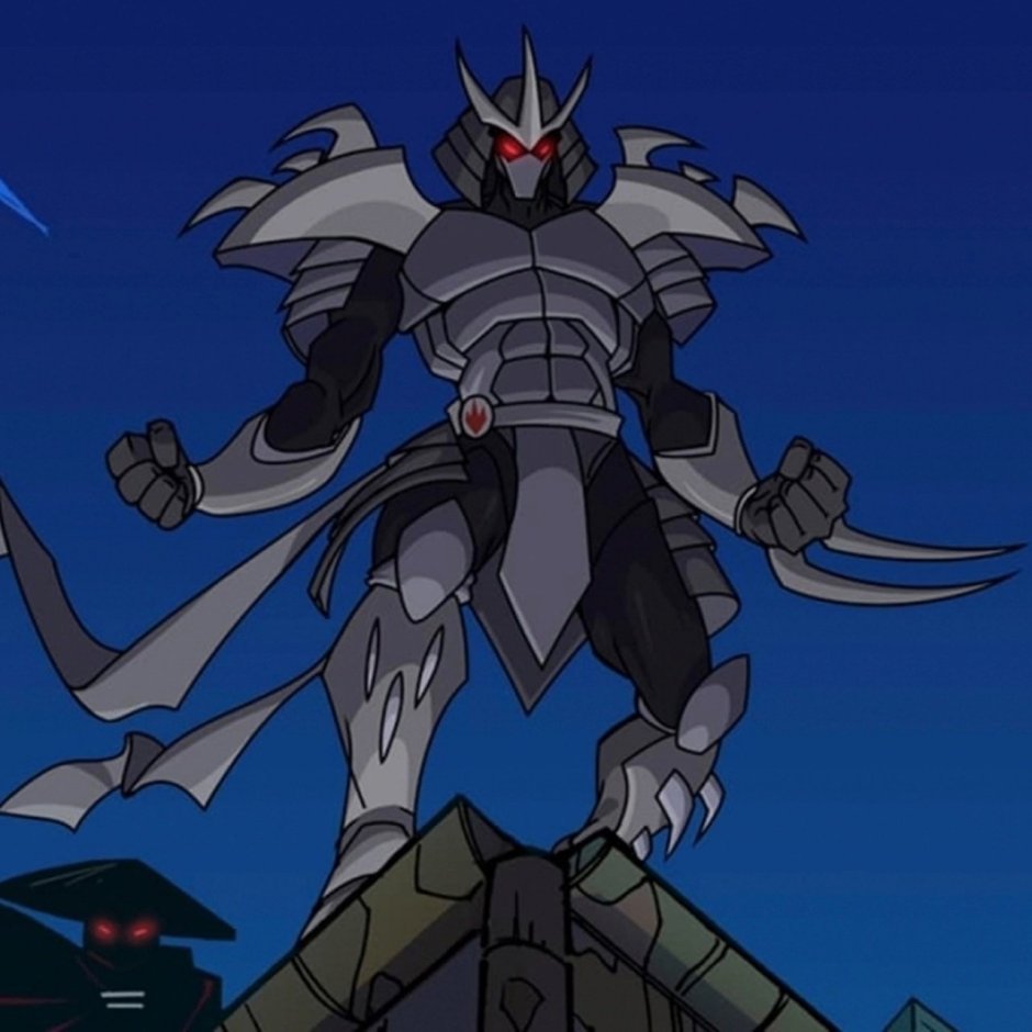 Шреддер Черепашки ниндзя 2003