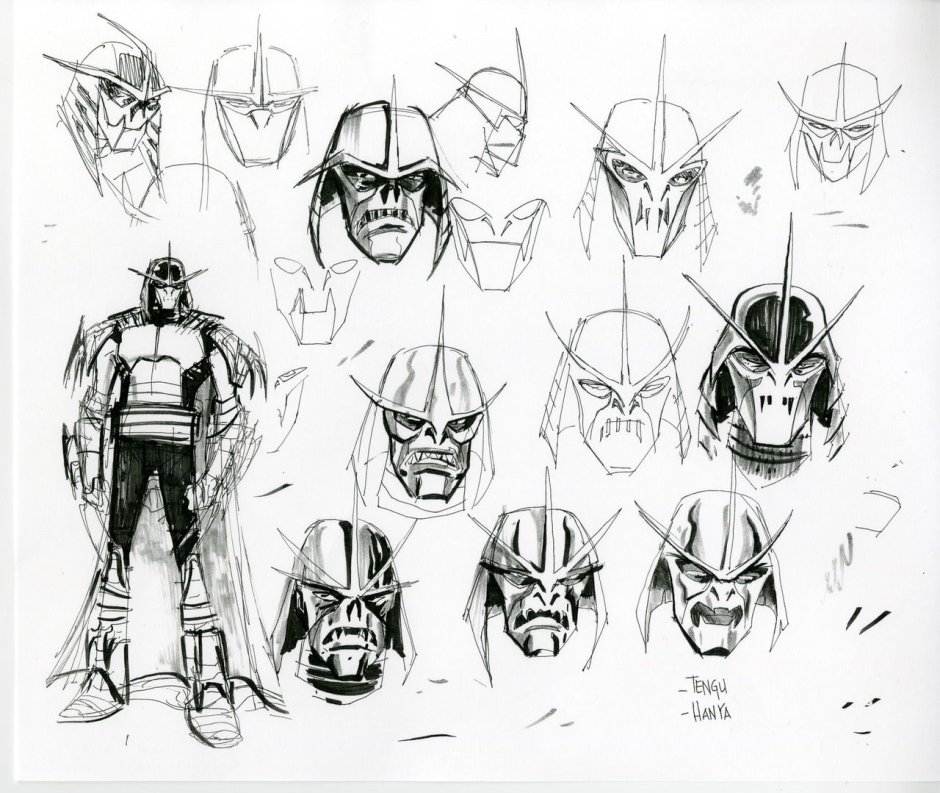 Shredder Черепашки ниндзя 2012