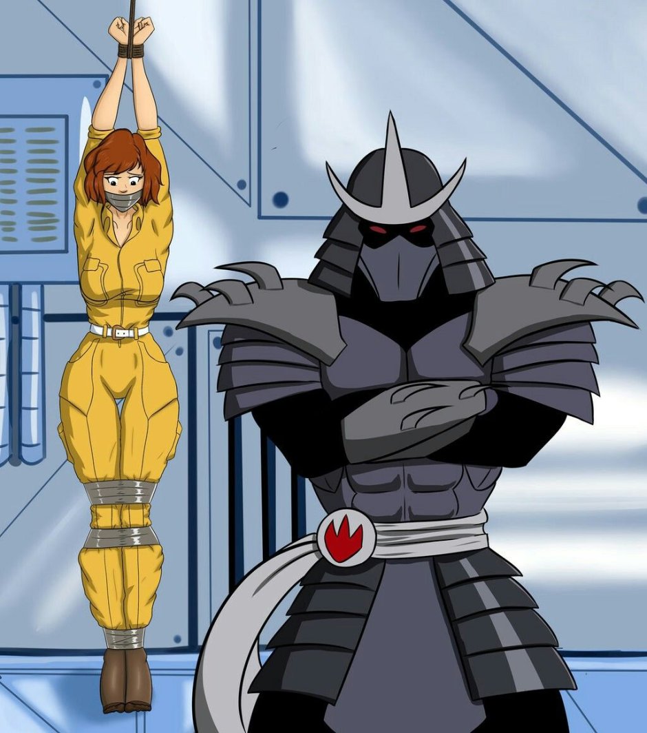 Эйприл и шредер 2012