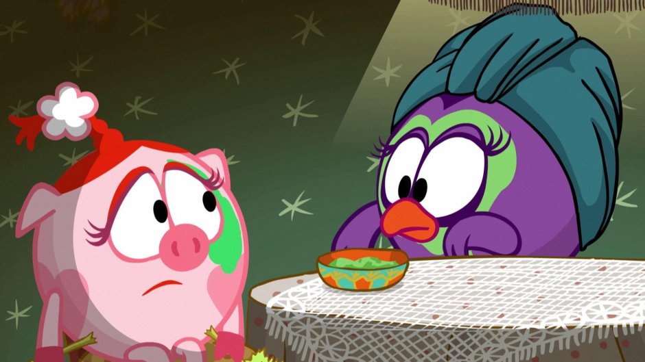 Бараш Нюша Лосяш Карыч Копатыч Крош Ёжик пин Совунья