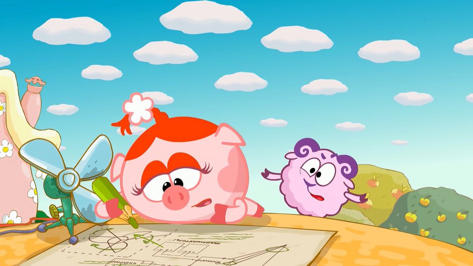 Нюша и Бараш