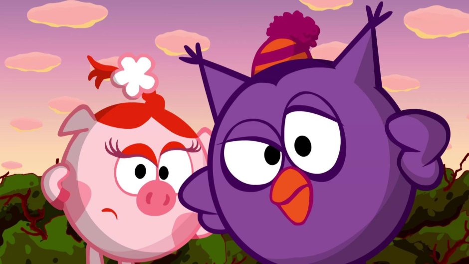 Нюша Бараш Крош Совунья