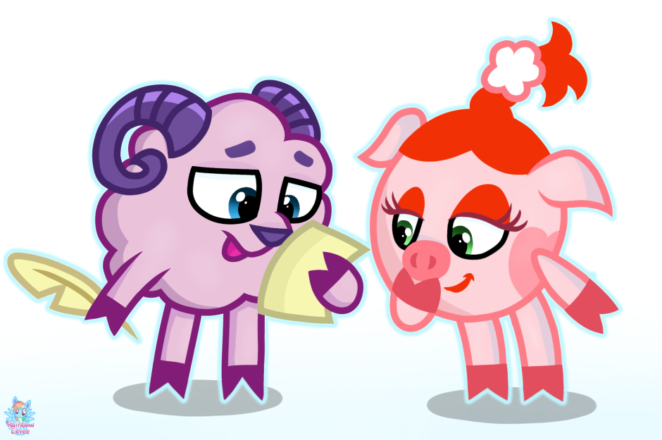 Нюша и Бараш