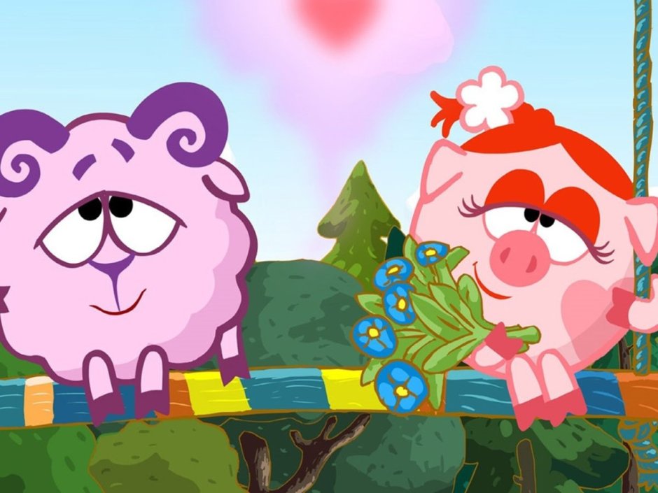 Смешарики магнетизм