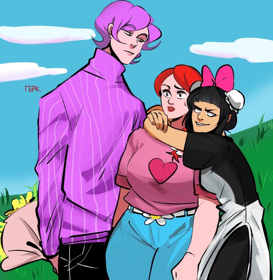 Хуманизация смешариков Ханджи