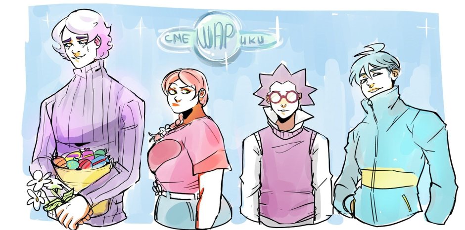 Смешарики Крош и Нюша хуманизация