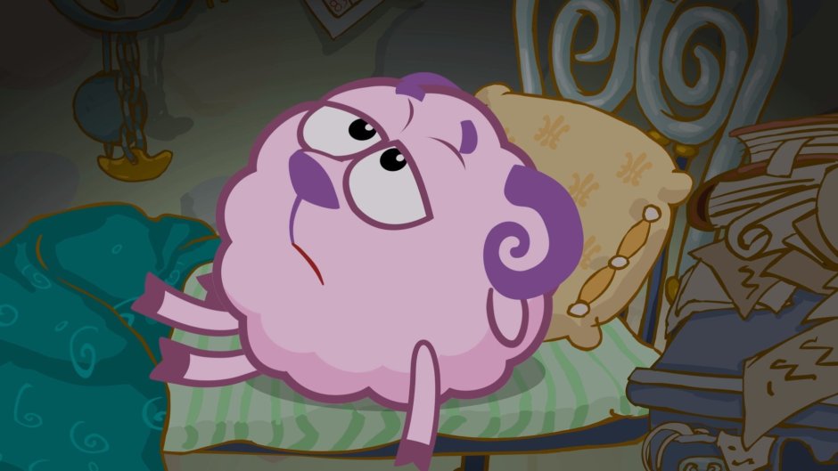 Грустный Бараш