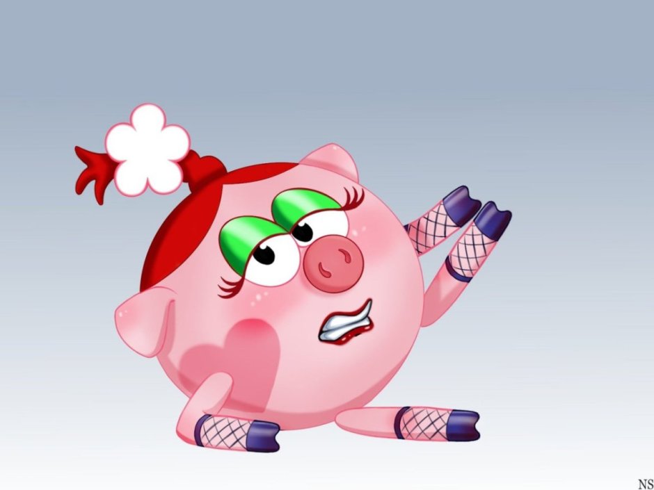 Нюша свинюша