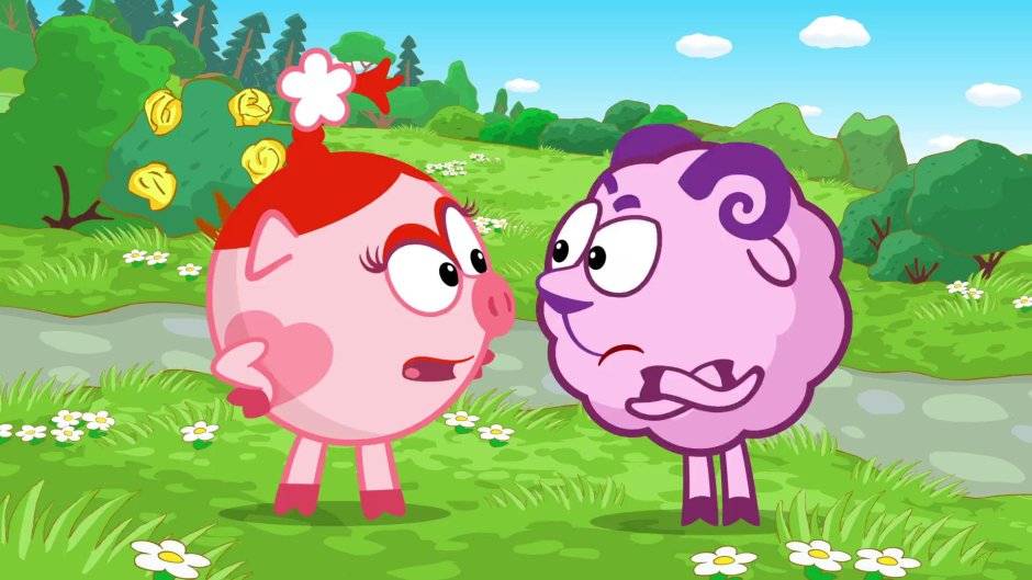 Нюша Смешарики 2020