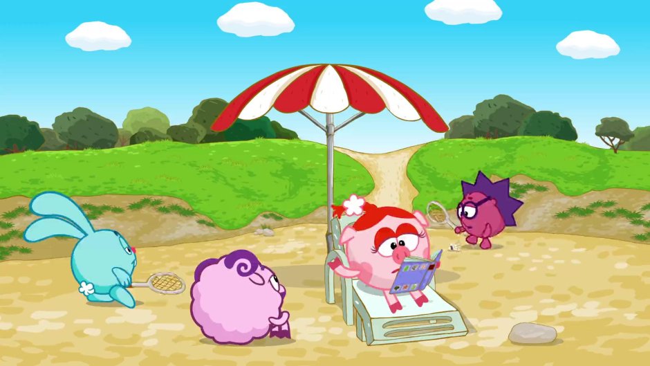 Смешарики 77 серия бойкот