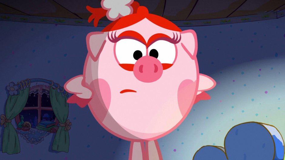 Нюша Совунья Бараш Копатыч