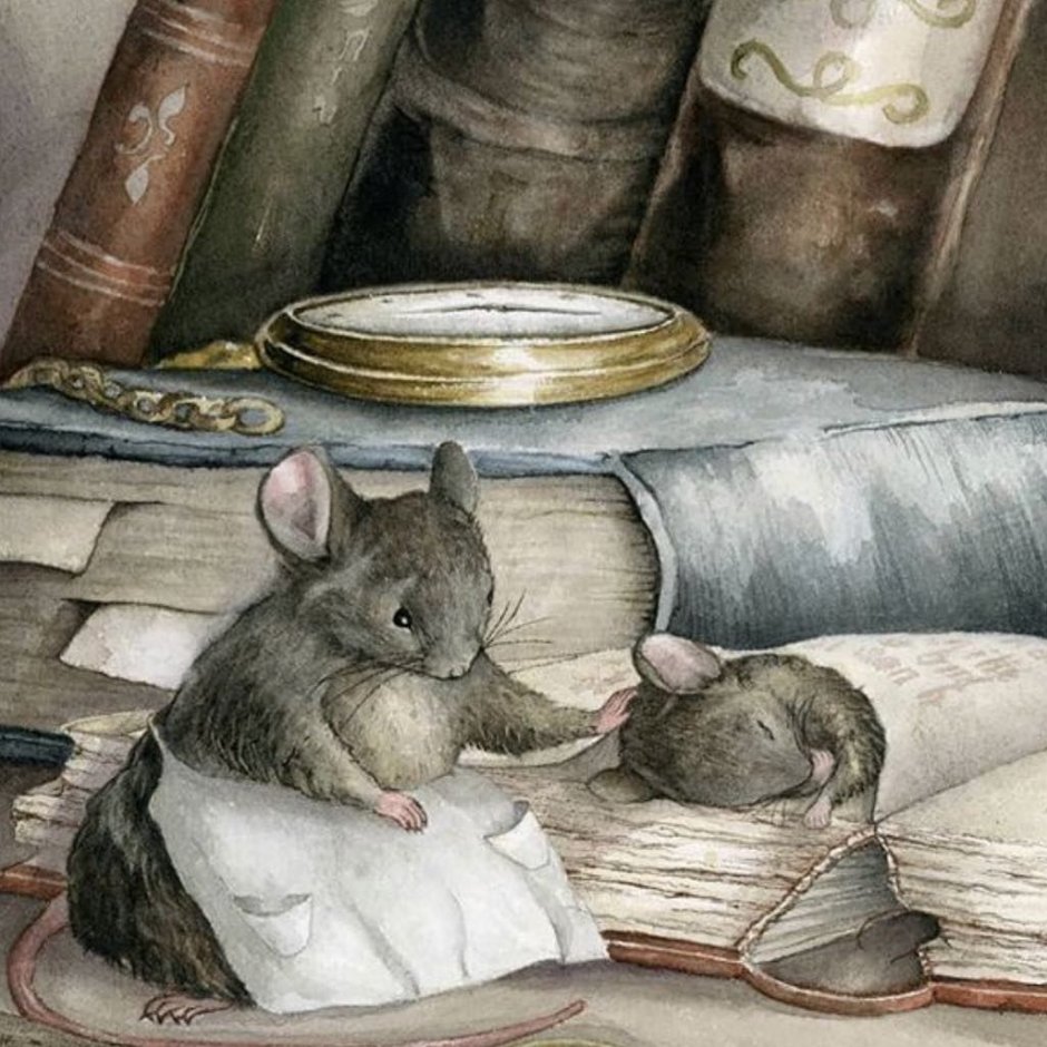 Мышь Сказочная арт