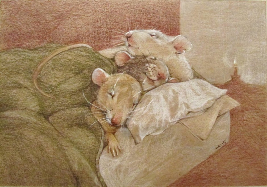 Ольга Авхадеева Бочарова иллюстратор