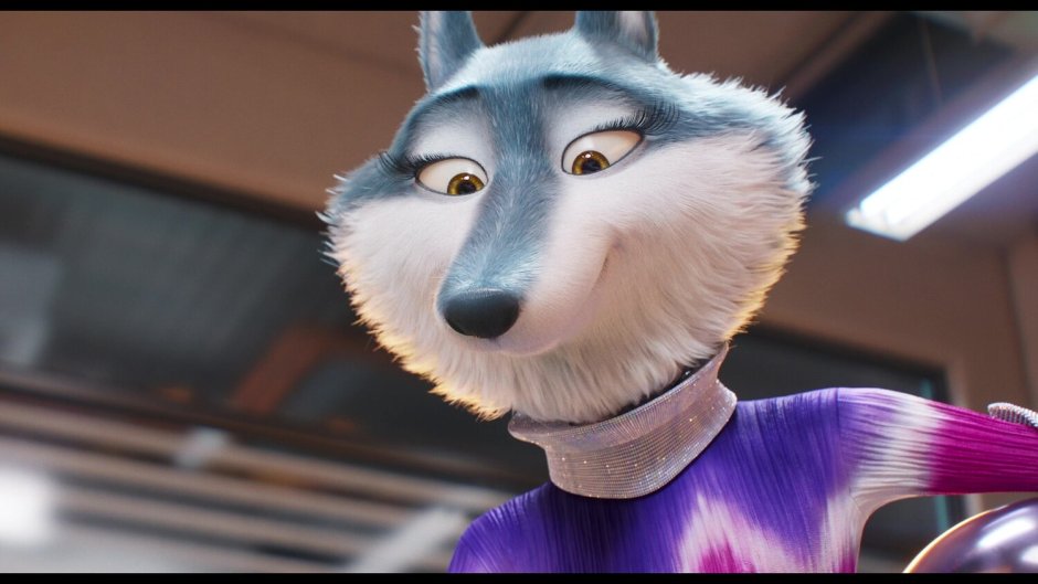 Зверопой 2 волчица Порша