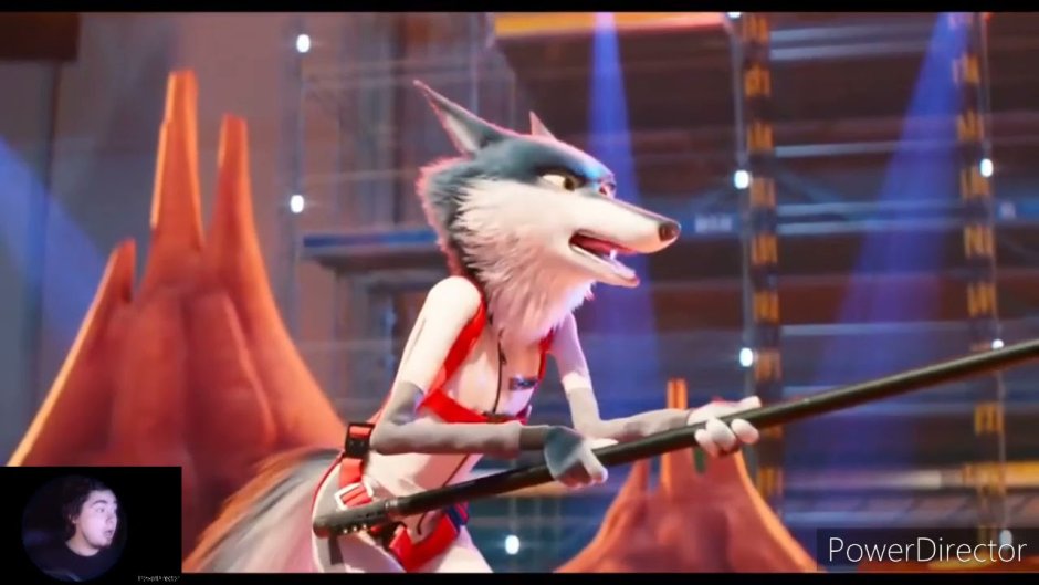 Персонажи ЗВЕРОПОЯ 2 волчица