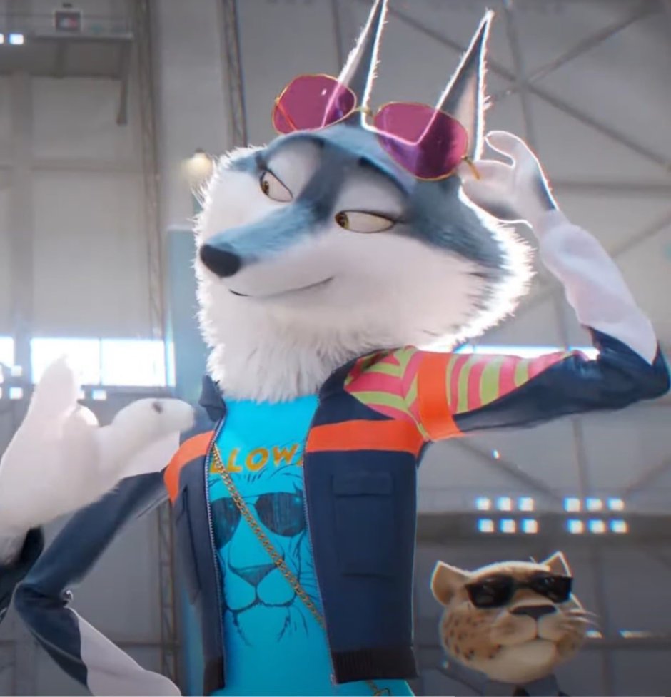 Зверопой 2 Кристал