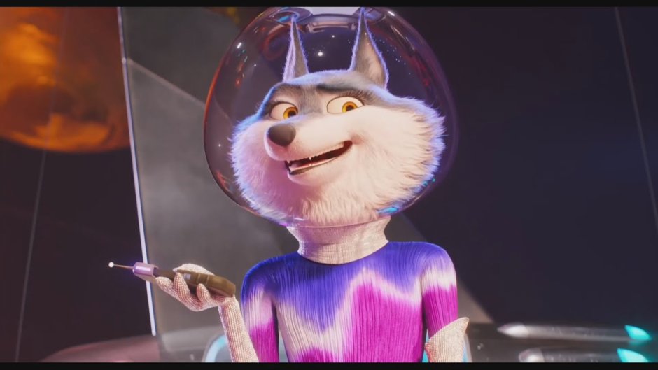 Зверопой 2 Порше Кристалл