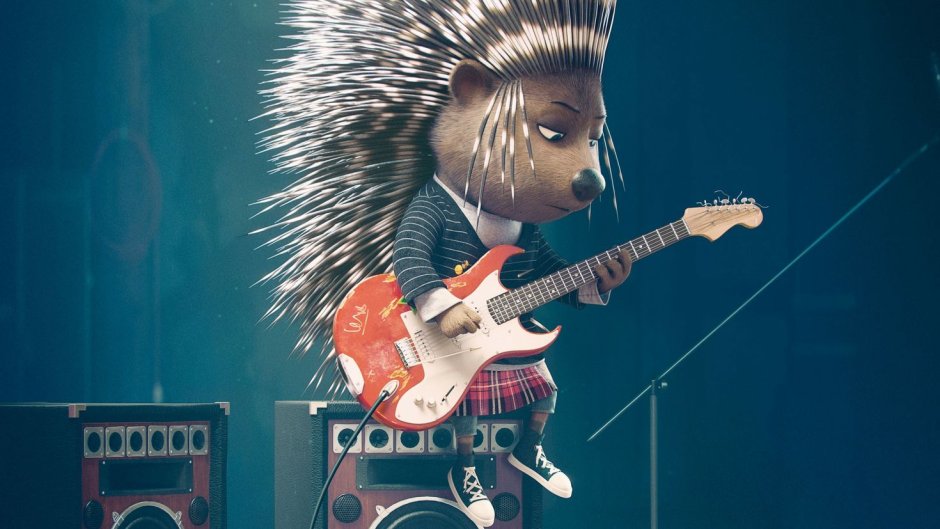 Зверопой мультфильм 2016 Эш