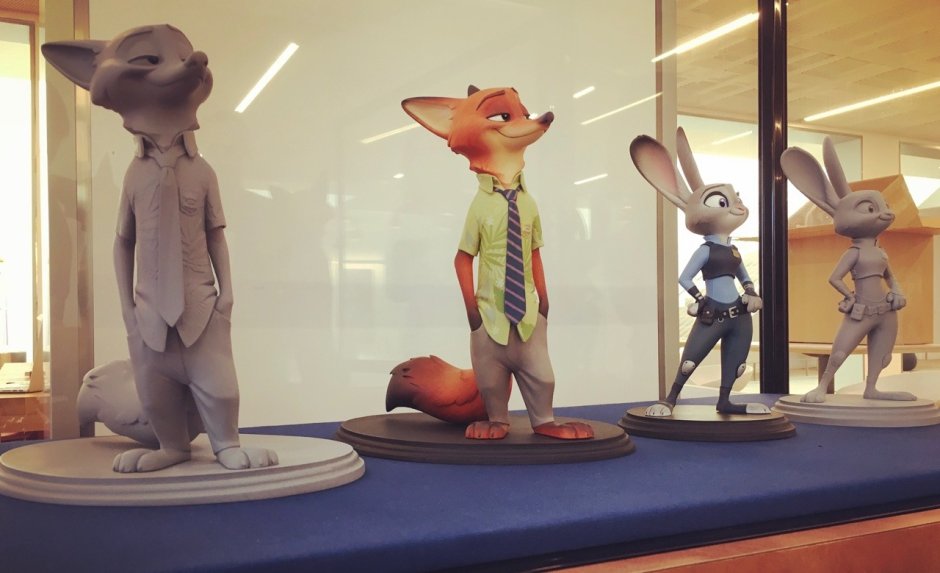 Зверополис фигурка Джуди и Ника