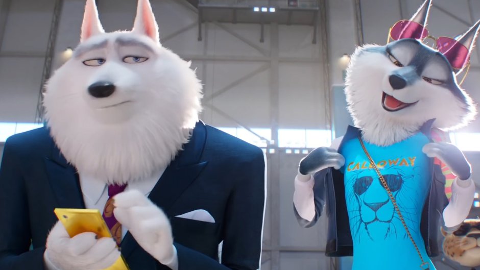 Зверопой 2 волчица Порша