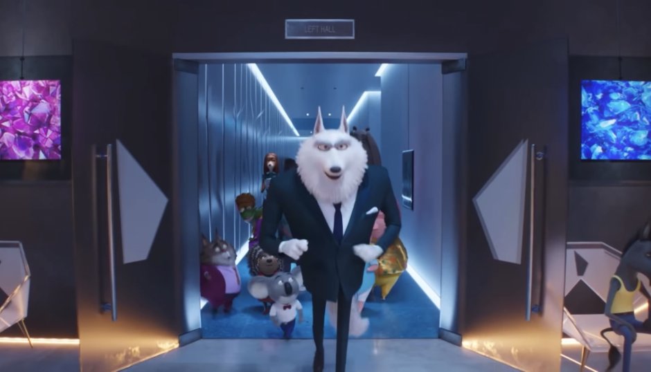 Порша Кристалл Зверопой 2