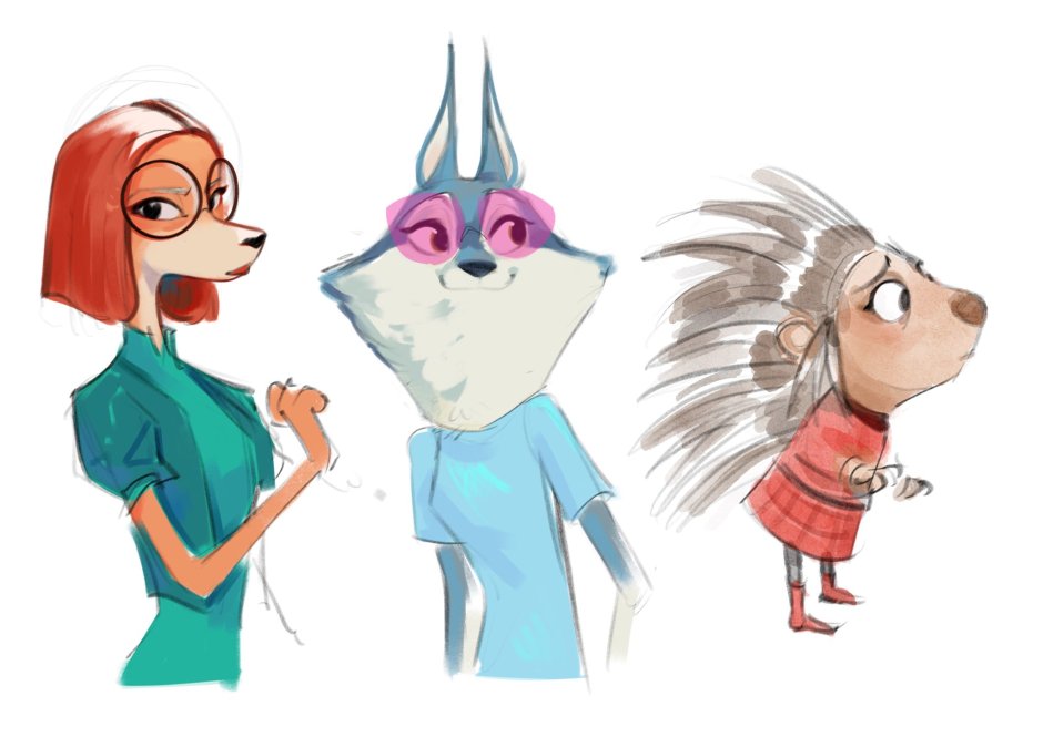 Зверопой 2 Suki Lane