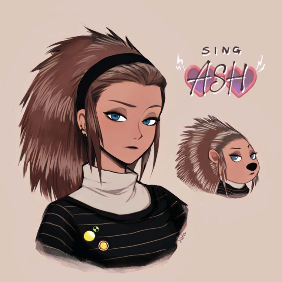 Зверопой 2 арты Порша