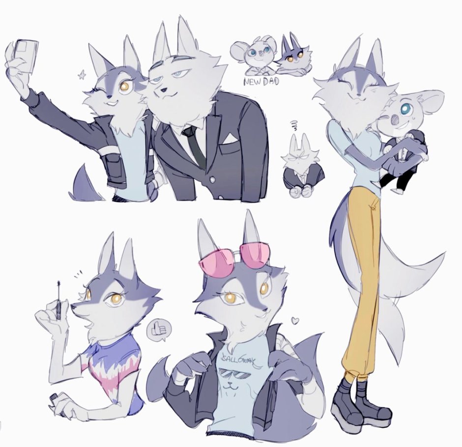 Зверопой 2 Джимми Кристал и Порша Кристал