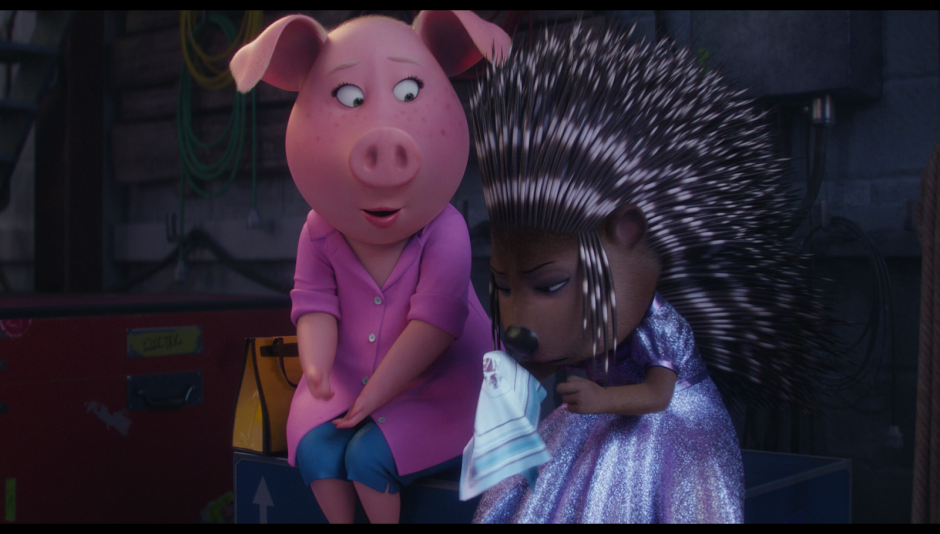 Зверопой Розита Дикобраз