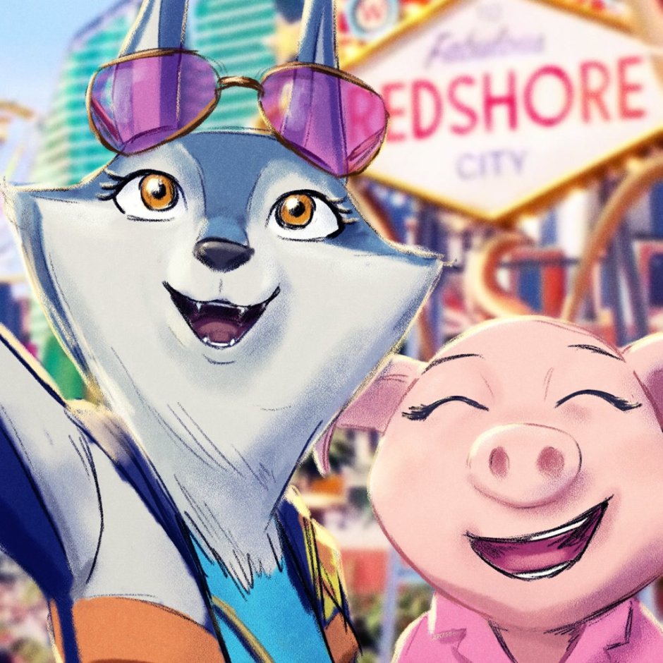 Волк Кристал зверопой2