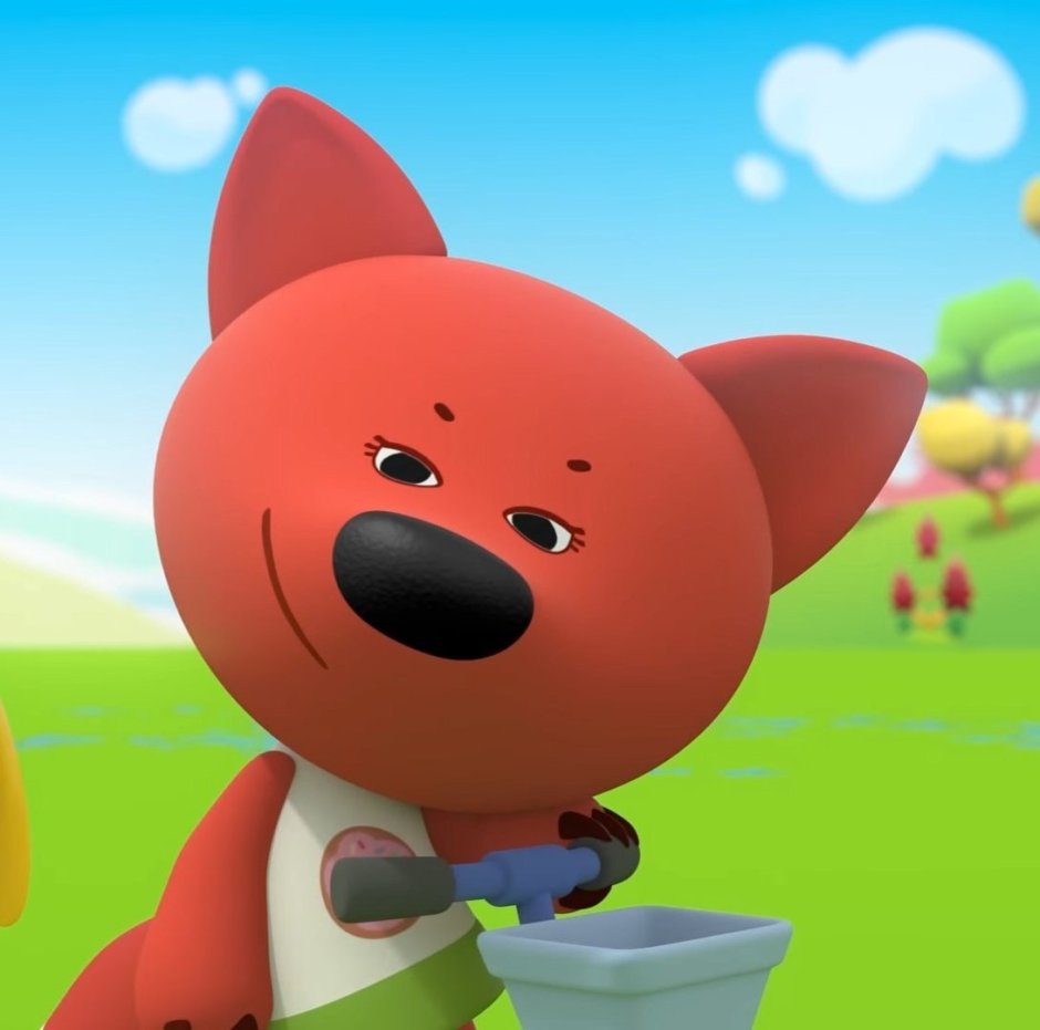 Мишки Мимимишки Лисичка