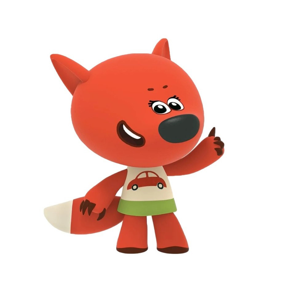 Мишки Мимимишки Лисичка