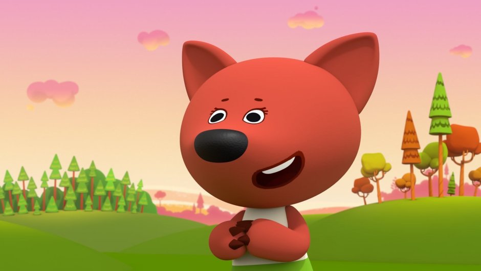 Мимимишки Лисичка