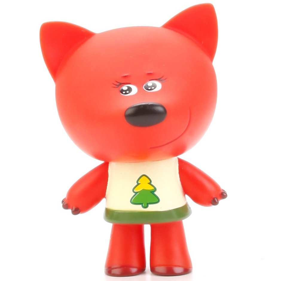 Мишки Мимимишки Лисичка