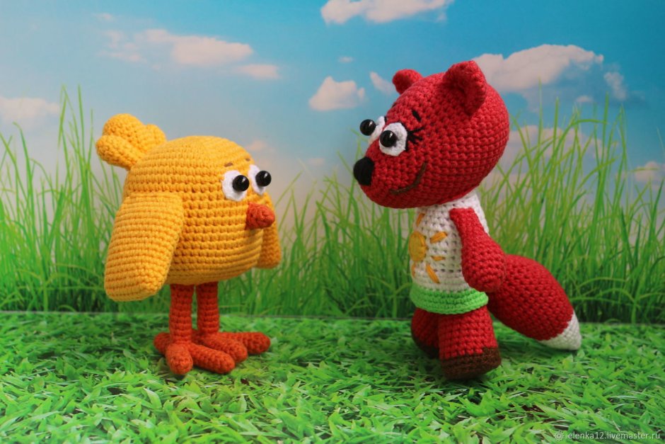 Амигуруми Мимимишки Лисичка