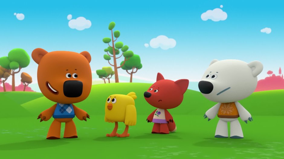 Диомид Виноградов ми-ми-мишки