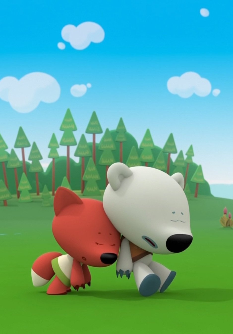 Мимимишки Кеша тучка Лисичка