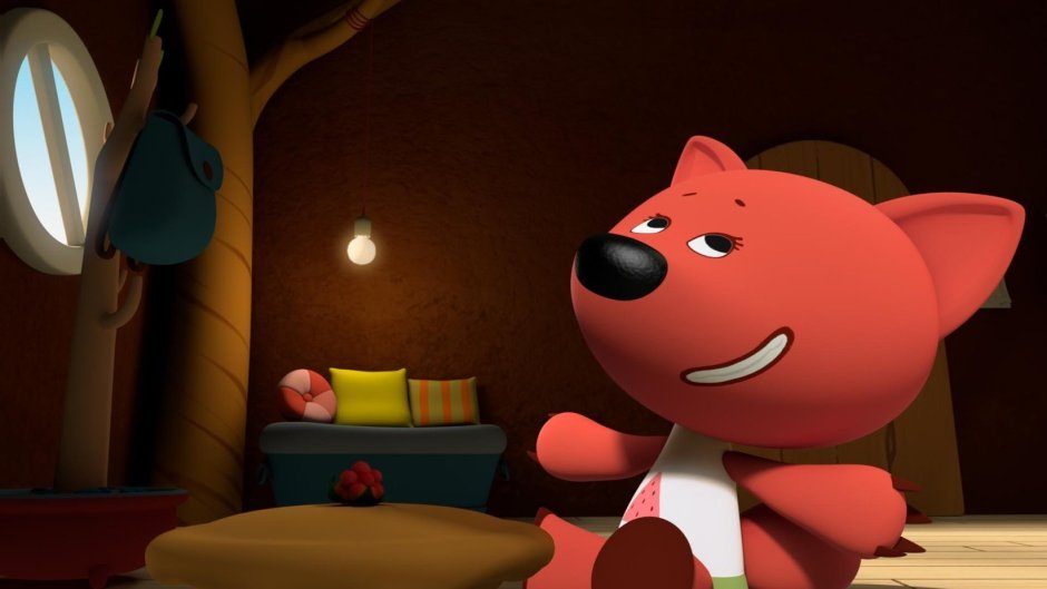 Ми-ми-мишки Лисичка