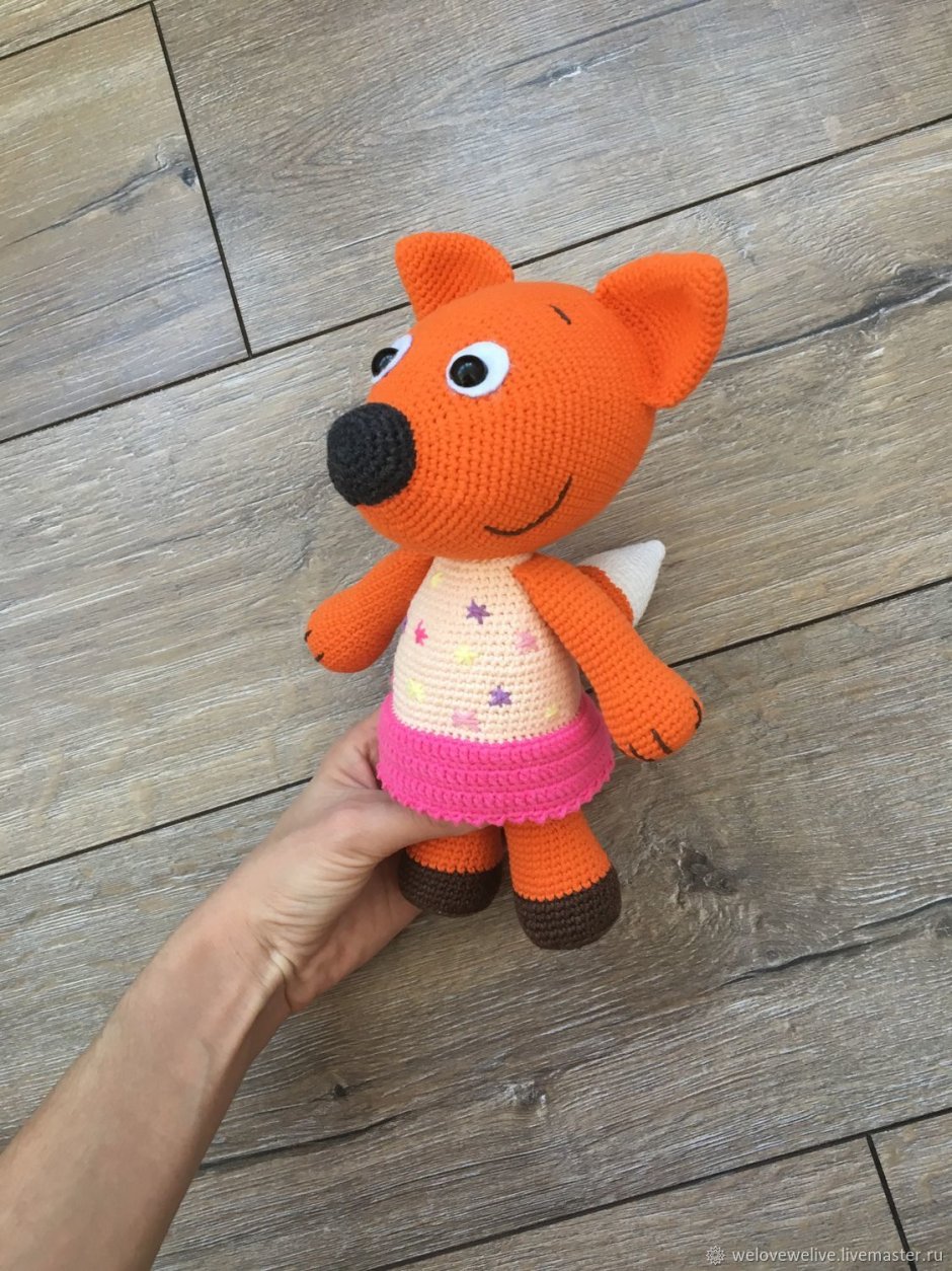 Лисичка из Мимимишки