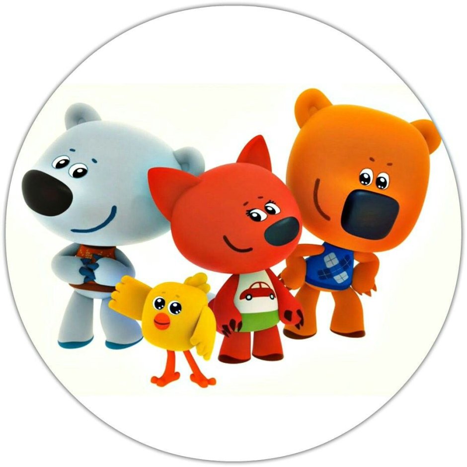 Герои мультика Мимимишки